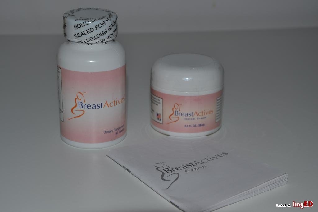 Breast Actives - BREAST ENHANCEMENT PROGRAM