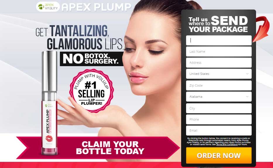 Apex Plump - Get Tantalizing Glamorous Lips