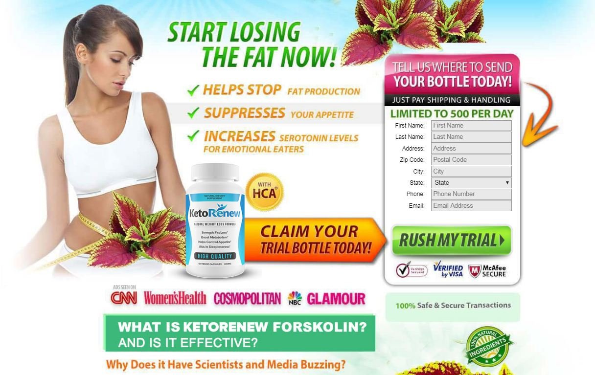 Slim U Forskolin Review: Metabolism Booster and Fat Burner | Free Trial Pack