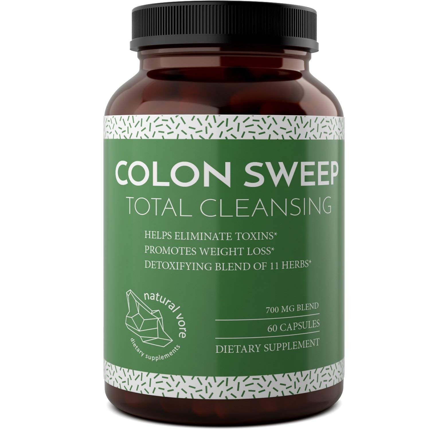 Pure Colon Detox - Detoxify Your Body and Feel Like Yourself Again