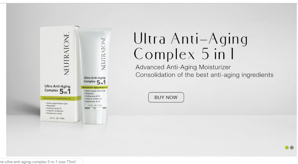 Neutratone Anti-Aging Treatment-Clinically Proven!Free Trial Bottle For You