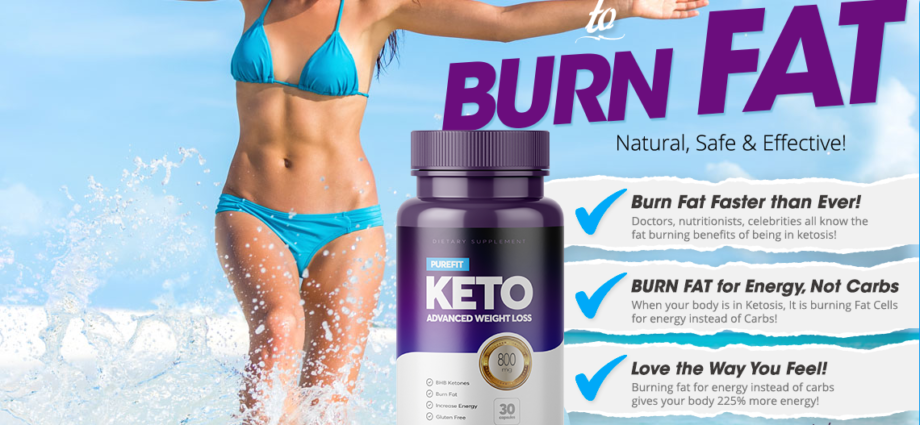 Purefit KETO supplement