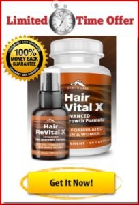Hair Revital X hair growth pills