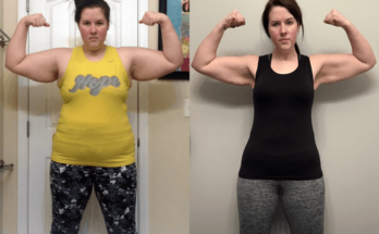 weight loss transformation